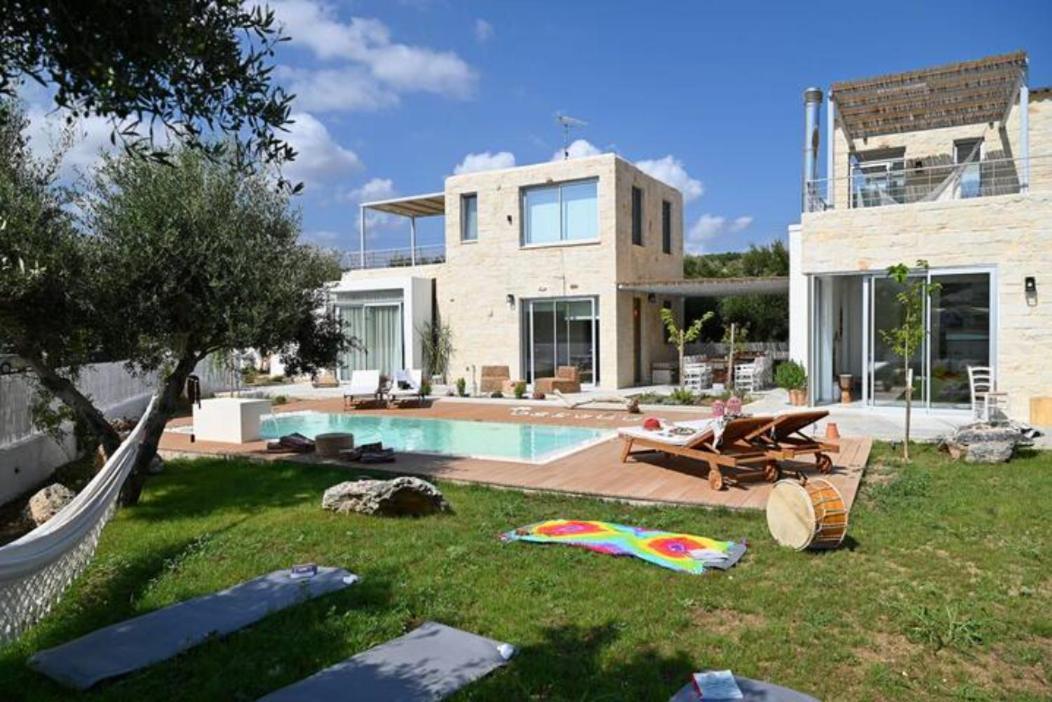 Villa Annassa Almyrida Almirida Екстериор снимка