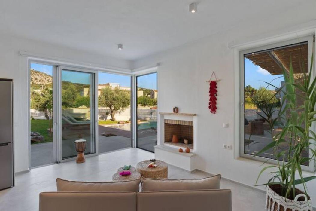 Villa Annassa Almyrida Almirida Екстериор снимка