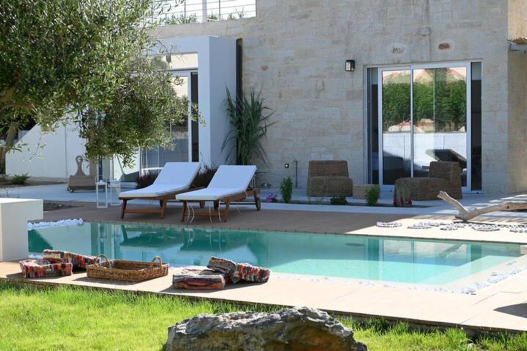 Villa Annassa Almyrida Almirida Екстериор снимка