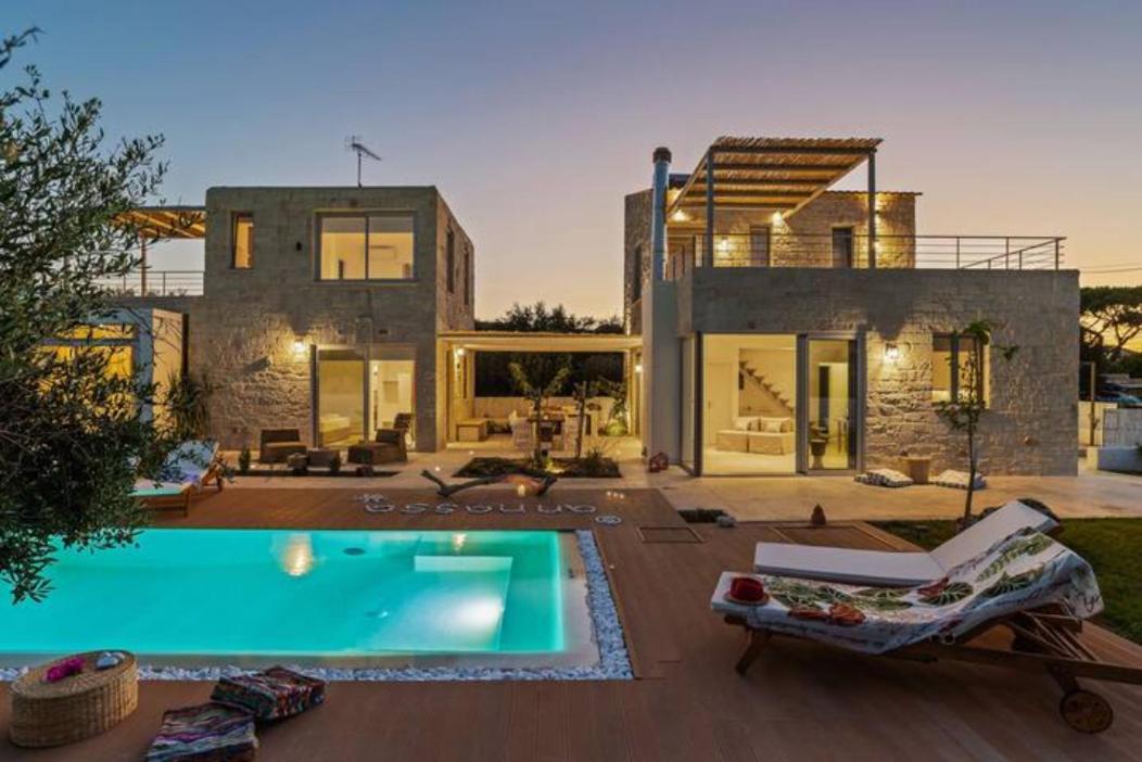Villa Annassa Almyrida Almirida Екстериор снимка