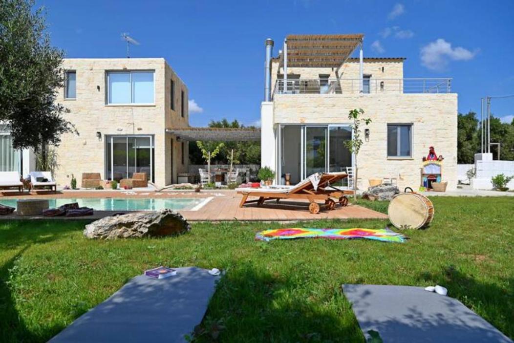 Villa Annassa Almyrida Almirida Екстериор снимка