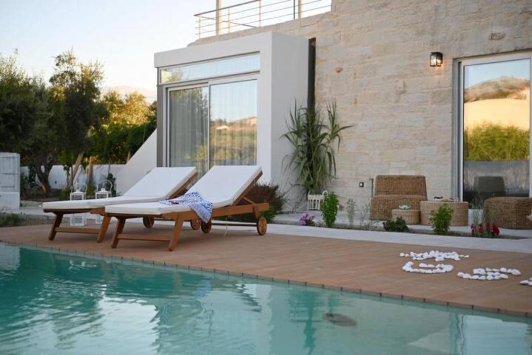 Villa Annassa Almyrida Almirida Екстериор снимка