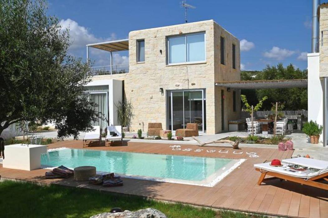 Villa Annassa Almyrida Almirida Екстериор снимка