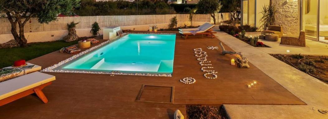 Villa Annassa Almyrida Almirida Екстериор снимка