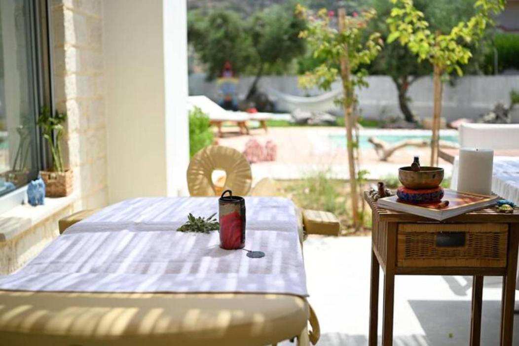 Villa Annassa Almyrida Almirida Екстериор снимка
