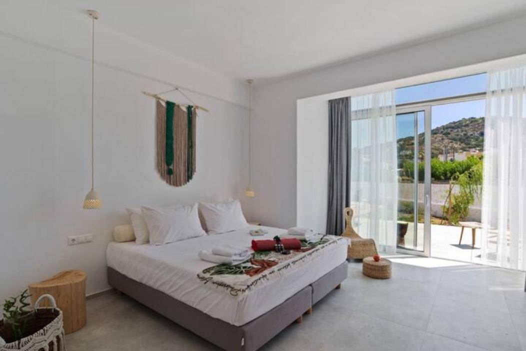 Villa Annassa Almyrida Almirida Екстериор снимка