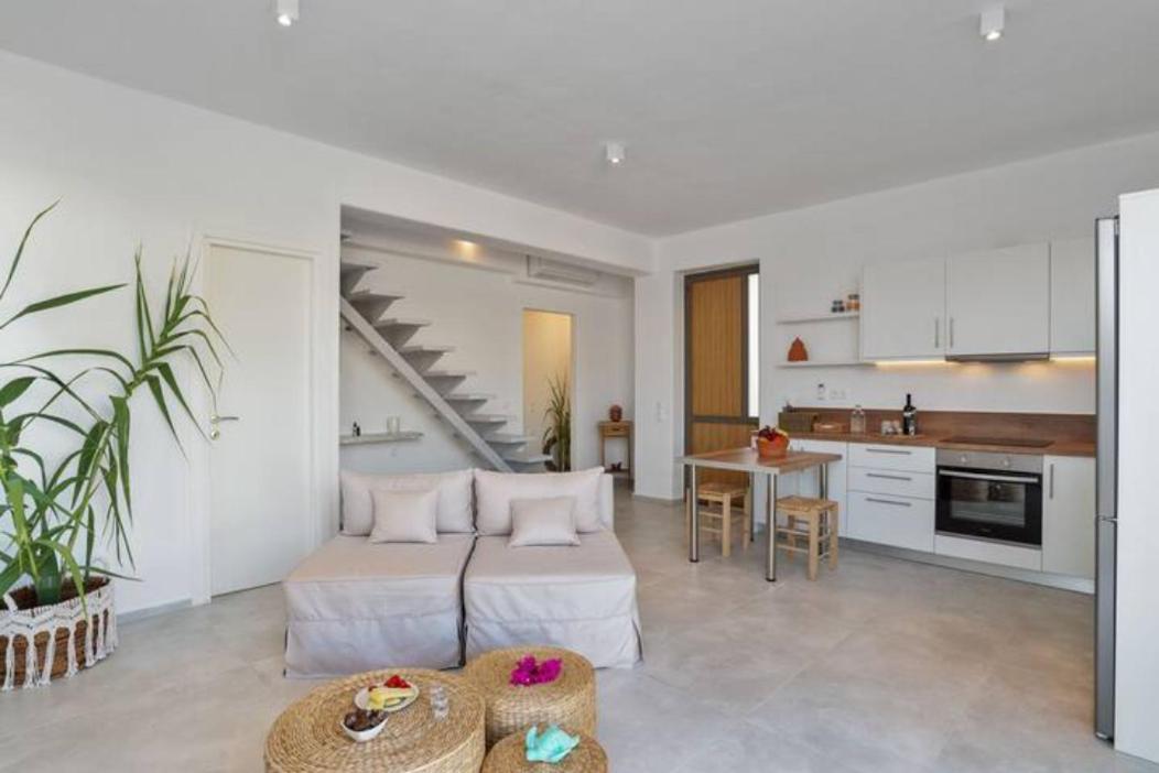Villa Annassa Almyrida Almirida Екстериор снимка