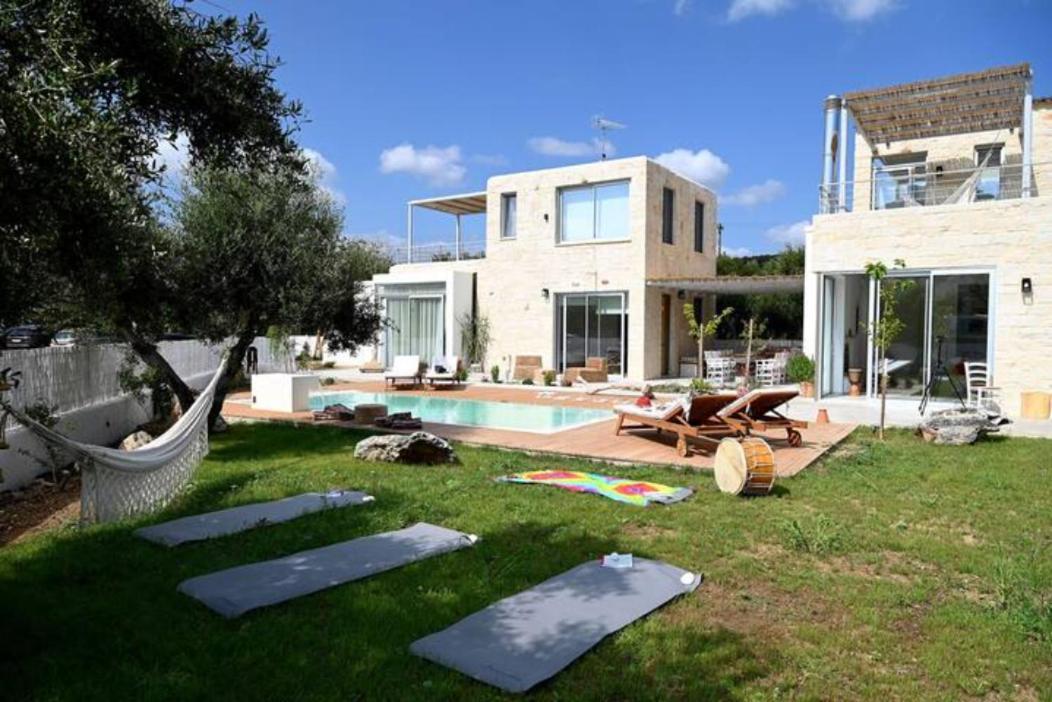 Villa Annassa Almyrida Almirida Екстериор снимка