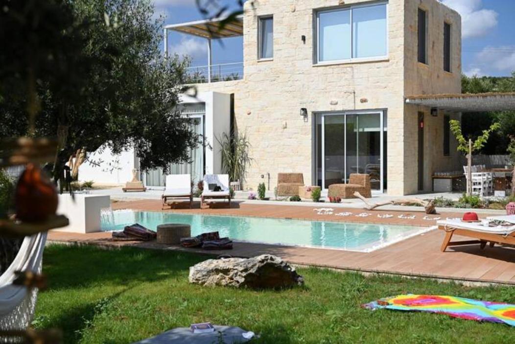 Villa Annassa Almyrida Almirida Екстериор снимка